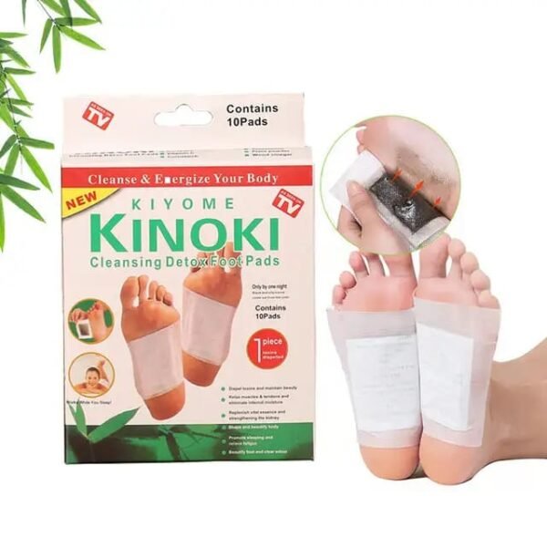 Kinoki Detox Foot Pads