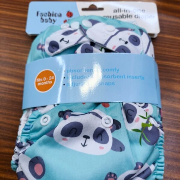 Premium Baby Washable China Diaper – Multicolour