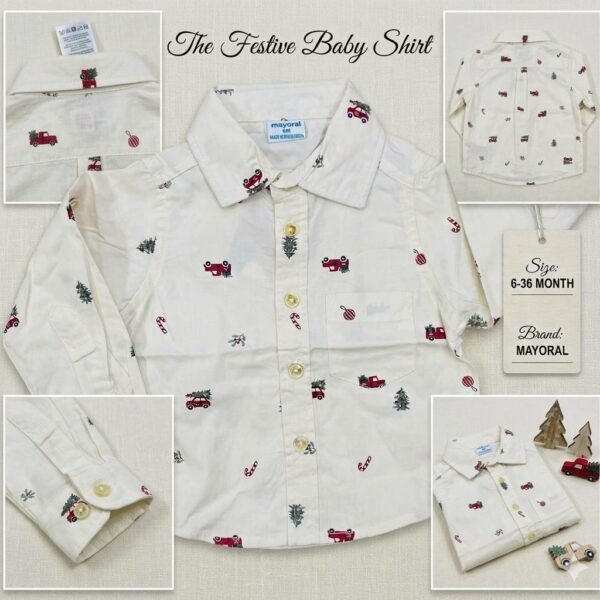 baby cotton shirt