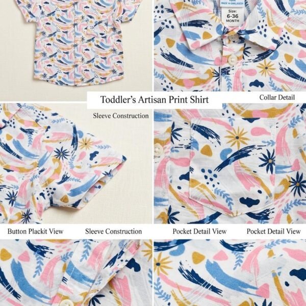 baby cotton shirt 👚