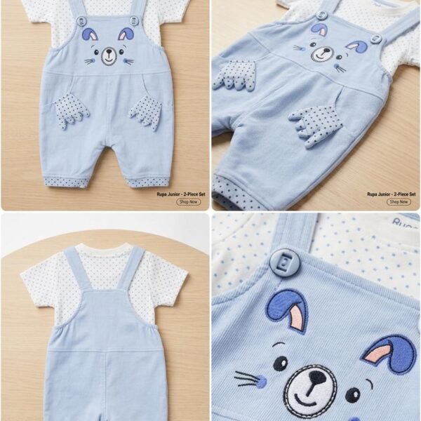 Premium Baby Boy Romper Set - 2 Piece