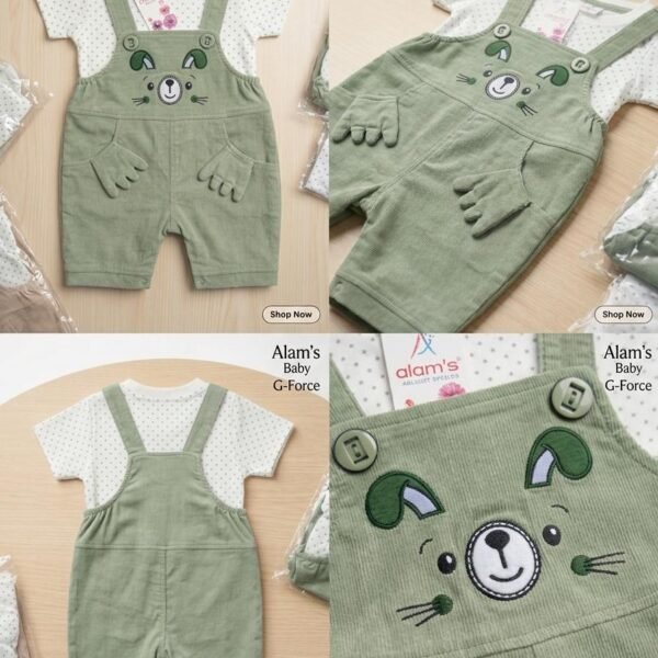 Premium Baby Boy Romper Set - 2 Piece