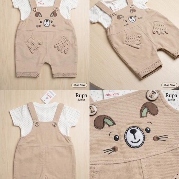 Premium Baby Boy Romper Set – 2 Piece