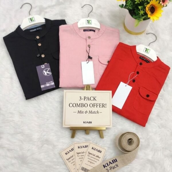 Katoa shirt combo 3 pc