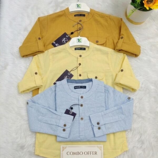 Katoa shirt combo 3 pc