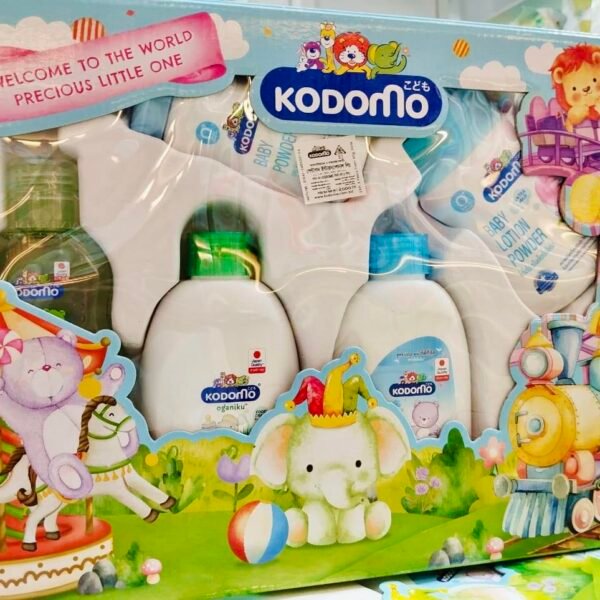 KODOMO Exclusive Baby Care Gift Set (combo 5pc)