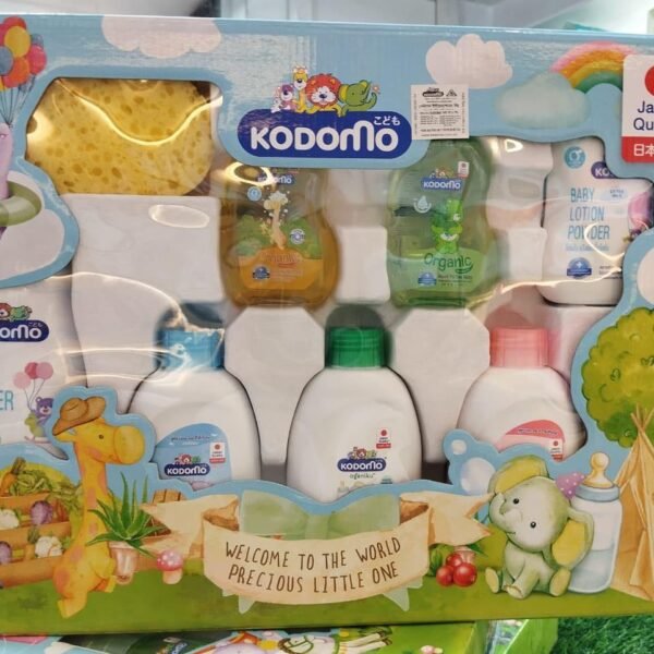 KODOMO Exclusive Baby Care Gift Set  (combo)